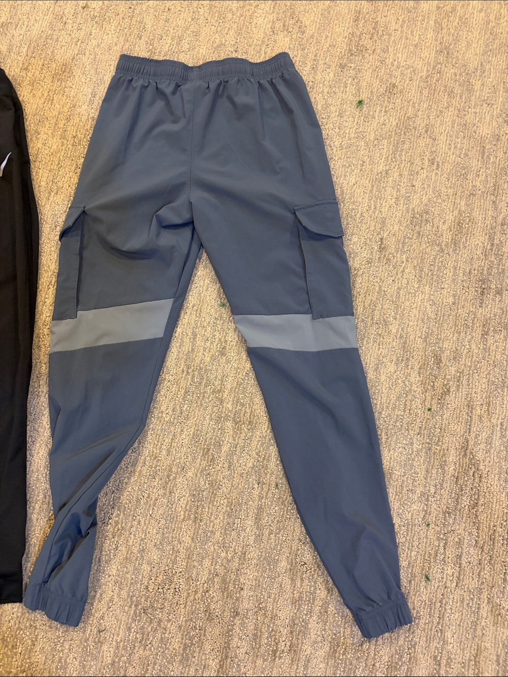 Nike & Under Armor Black and blue Kids Joggers - Picture 6 of 6